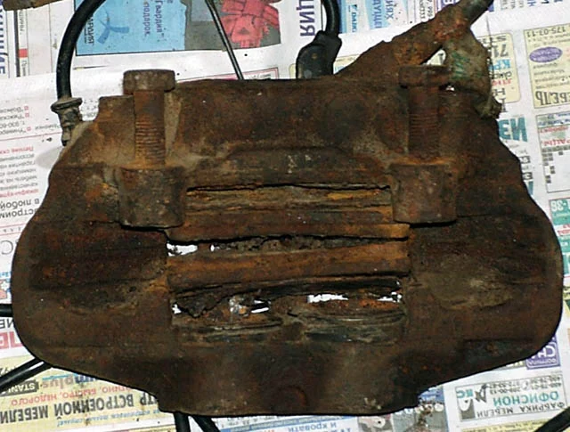 4х поршневой суппорт , ремонт-переборка