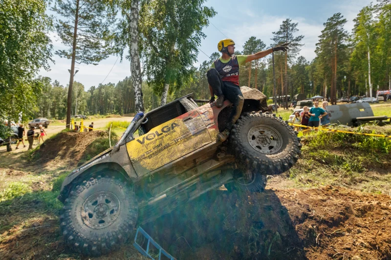 Волга-ойл поддержала одну из самых сложных гонок по офф-роуду в России &ndash; RFC Байкал