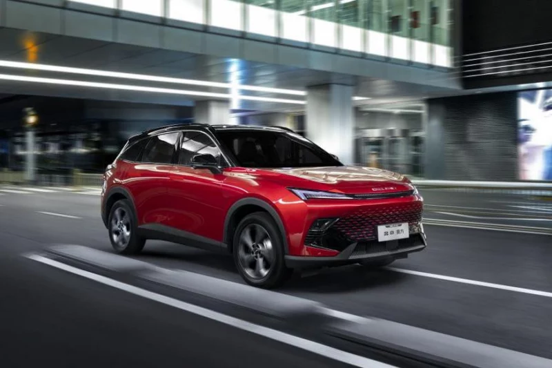 Кроссовер BAIC X55 в России: обновление и расширение линейки комплектаций