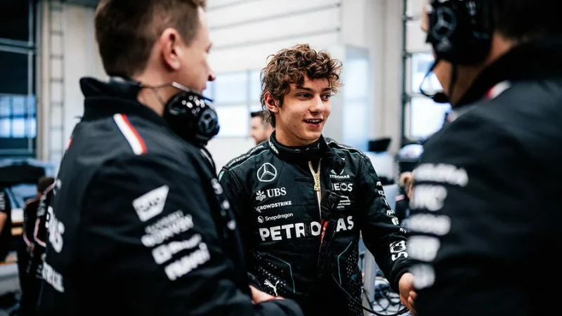 Нико Росберг: Антонелли &ndash; талант уровня Ферстаппена