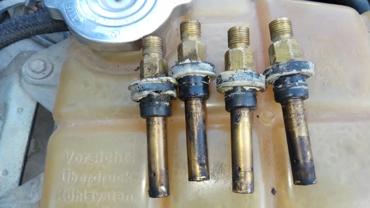 Проверка пусковой форсунки