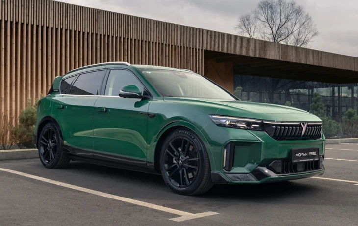 Спортивная версия кроссовера Voyah Free EVR готовится к выходу на российский рынок