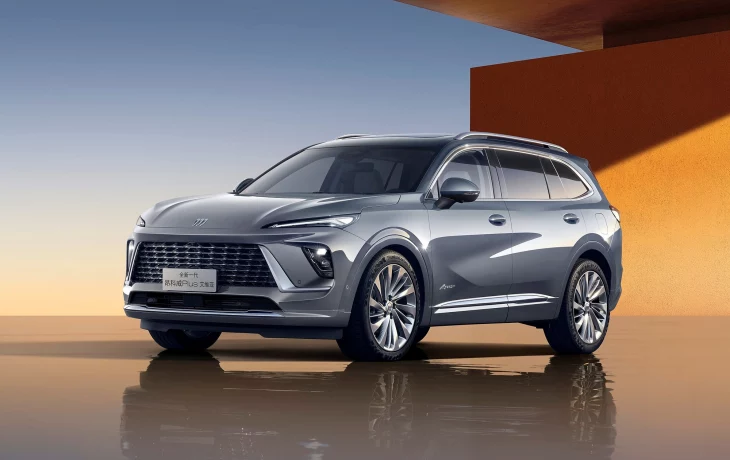 Растянутый Buick Envision Plus обновился вслед за младшим братом Envision S