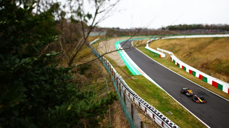 Какая погода ожидается в день гонки Формулы 1 на Сузуке?