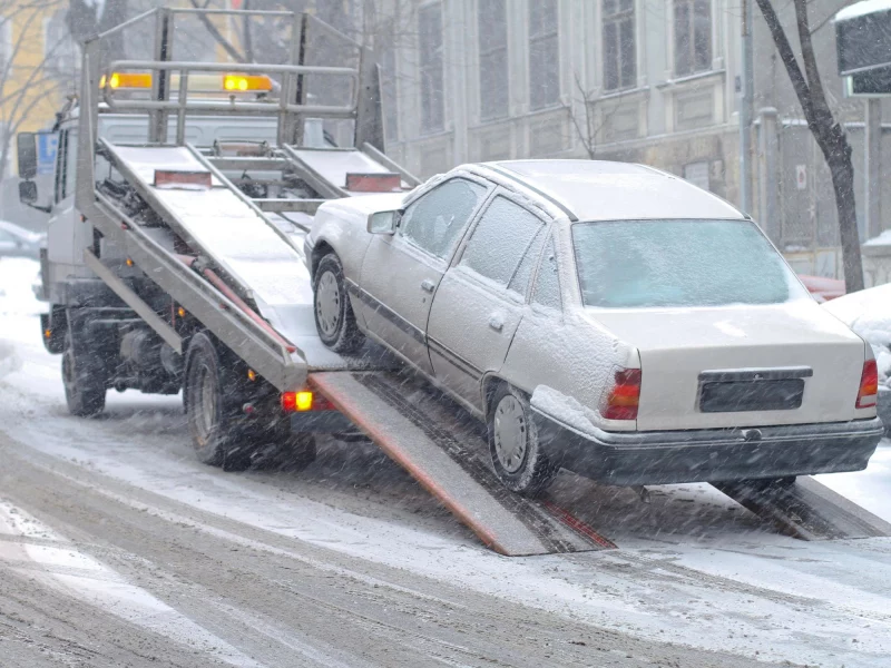 Помощь на дороге &ndash; карта ВЭР