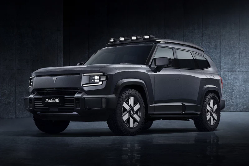 Внедорожный Deepal G318 от Changan: новые изображения