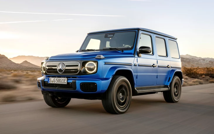 Mercedes-Benz G 580 with EQ Technology: 4 электромотора и виртуальные блокировки