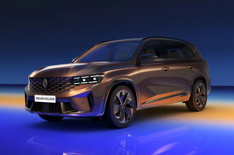 Представлен Renault Grand Koleos: кроссовер сделан на базе Geely Monjaro