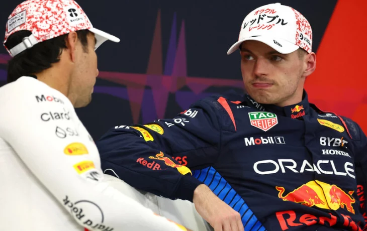 &laquo;Всё равно он будет позади&raquo;. Максу Ферстаппену без разницы, кто заменит Переса в Red Bull