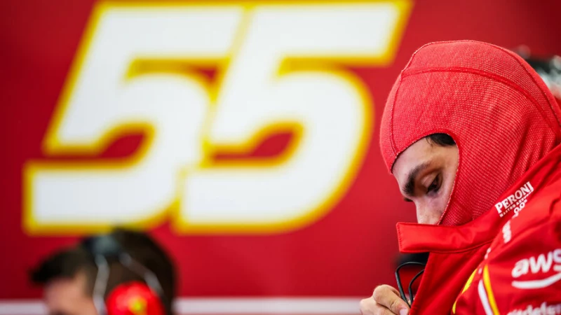 Ferrari отлучит Карлоса Сайнса от работы над новинками