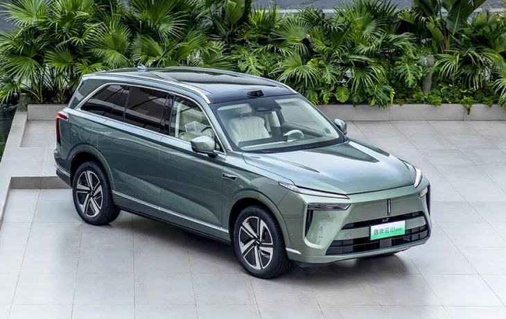 Флагманский кроссовер Wey Lanshan, который ждут в РФ: новый салон и улучшенное оснащение