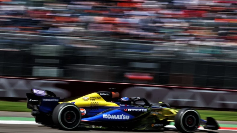 Алекс Албон: Я не мог избежать аварии