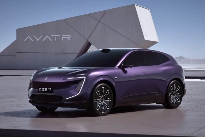 Changan показал салон Avatr 07 и ещё одну его необычную фишку