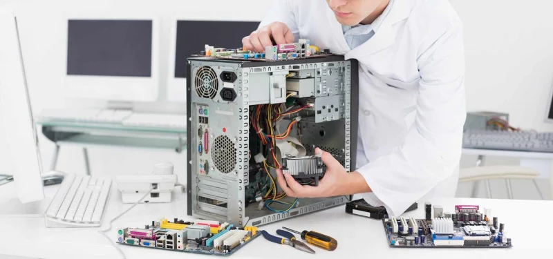 Профессиональный, быстрый и недорогой ремонт компьютеров в Санкт-Петербурге