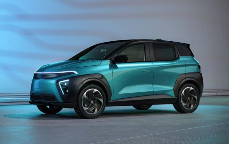 Российскому электрокару Атом обновили дизайн: теперь он стал ближе к серийной версии