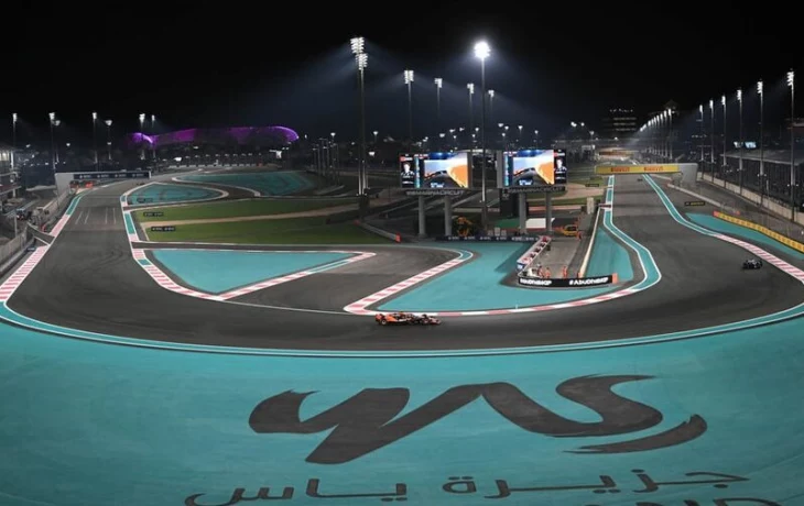 Трансляция гонки Формулы 1 в Абу-Даби