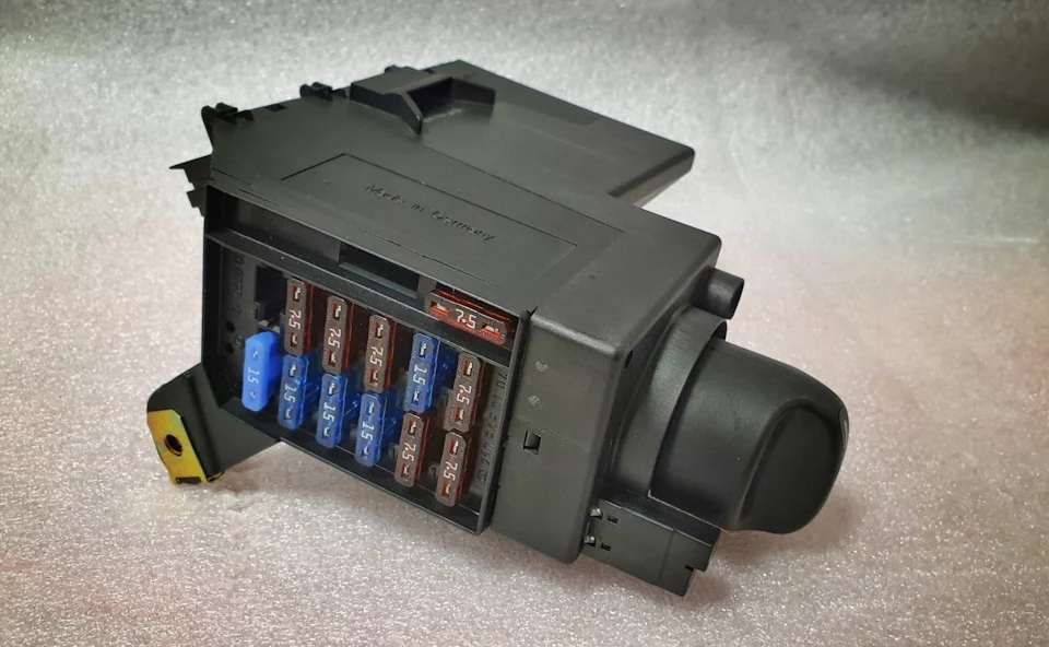 Ошибка BAS/ESP/ABS