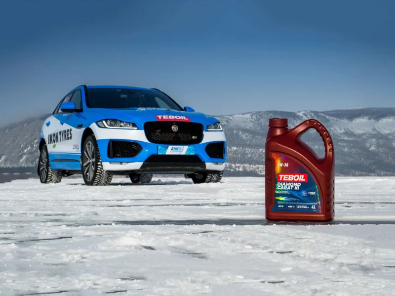 Teboil выступил официальным партнером XII Фестиваля &laquo;Дни Скорости на Льду Байкала&raquo; 2024