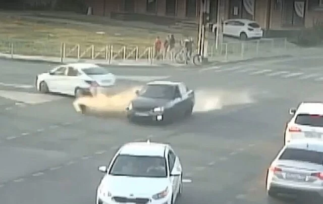  ДТП в Краснодаре: водитель пытался совершить разворот и не пропустил встречную машину