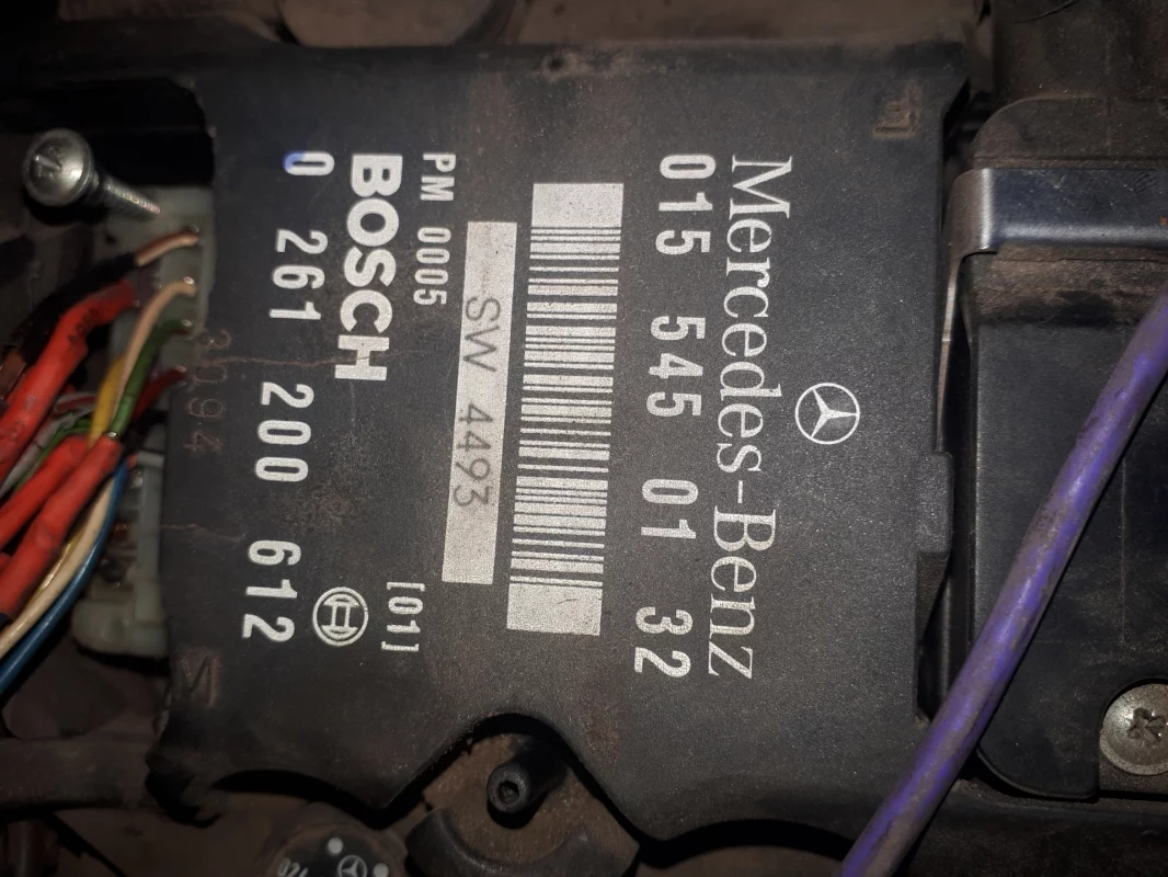 О неисправностях управления впрыском в системе PMS.