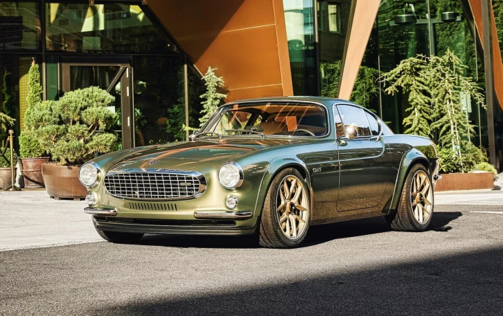 Volvo P1800 Cyan GT: комфортная версия одного из лучших рестомодов в мире