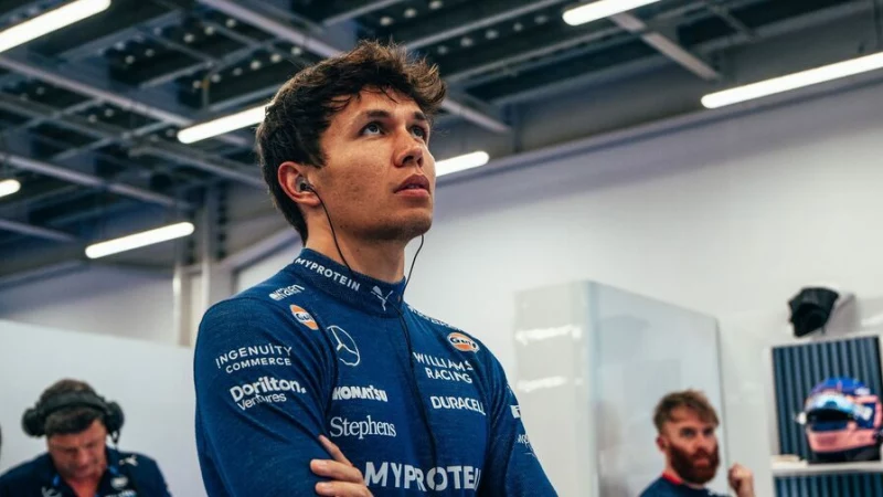 Хельмут Марко оценил решение Williams отдать машину Сарджента Албону