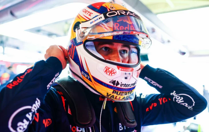 &laquo;Что непонятного?&raquo;. Ферстаппен ответил, за какую команду будет выступать в 2025 году