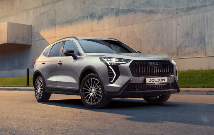 Кроссовер Haval Jolion обновился в России: цены и комплектации