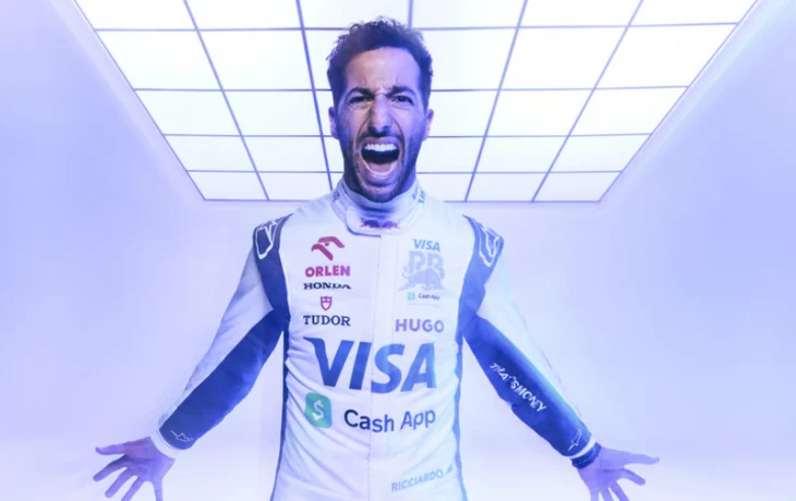 Даниэль Риккардо назвал амбициозную цель для VCARB на 2024 год