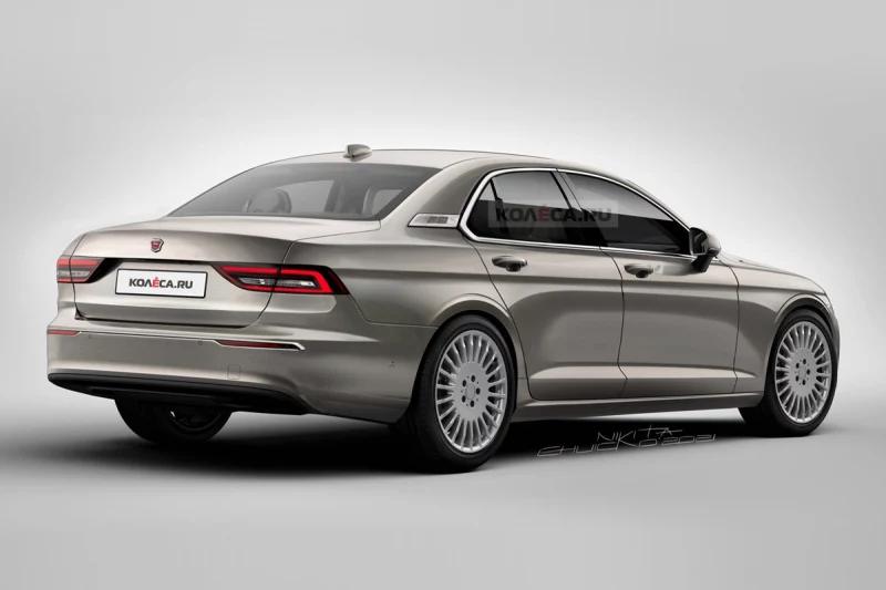 ГАЗ подал заявку на регистрацию товарного знака Volga и логотипа с оленем