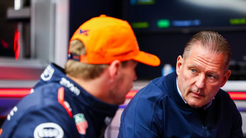 &laquo;Всё возможно&raquo;. Отец Макса Ферстаппена пообщался с Тото Вольфом