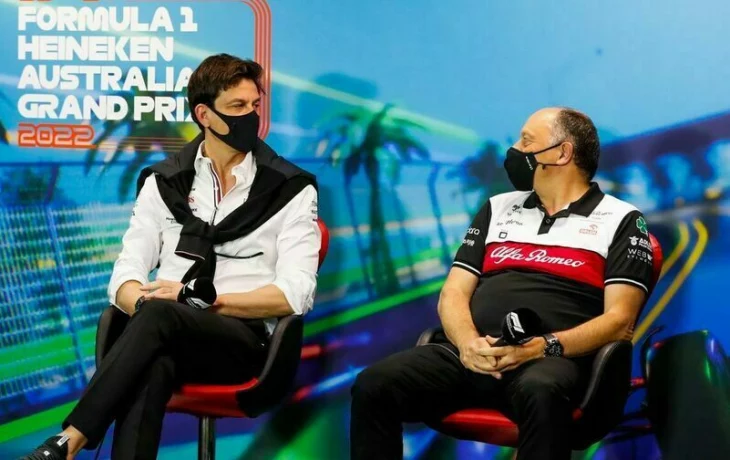 Тото Вольф рассказал, когда догадался об уходе Хэмилтона в Ferrari