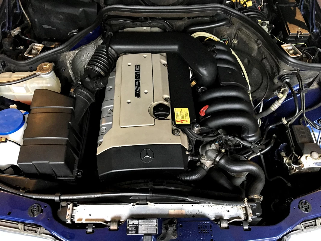 М104 дергания мотора