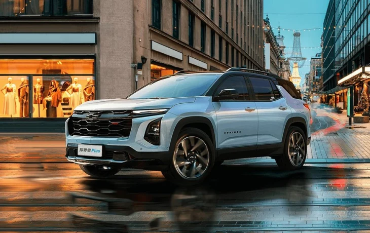 Кроссовер Chevrolet Equinox Plus отличится начинкой