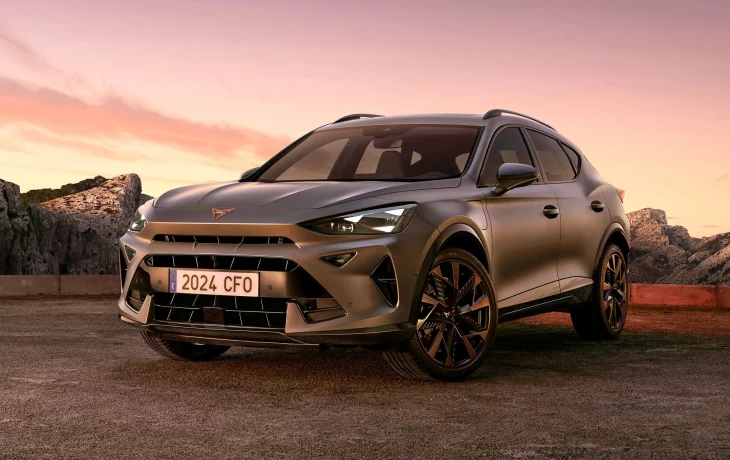 Обновлённые Cupra Formentor и Cupra Leon: акулий нос и более мощные топ-версии
