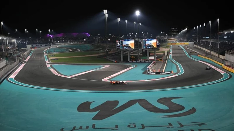 Трансляция гонки Формулы 1 в Абу-Даби