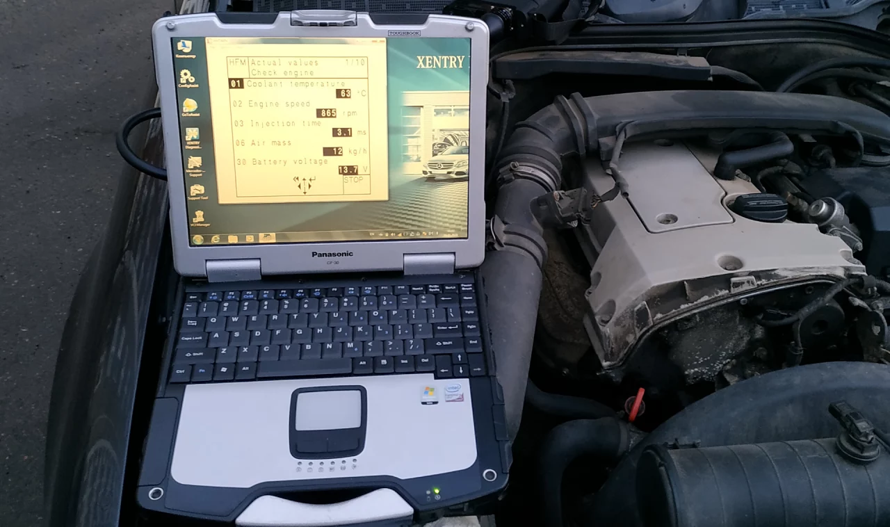 О неисправностях управления зажиганием в системе HFM.