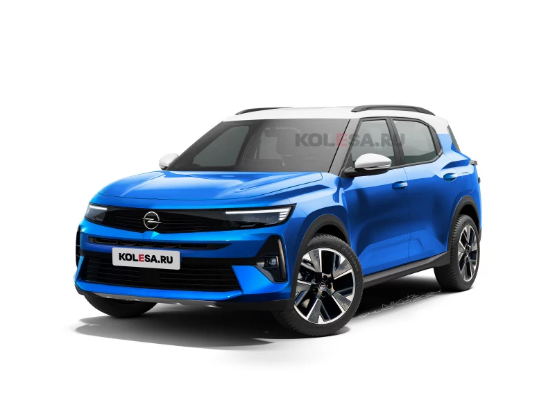 Новый Opel Frontera: первые изображения