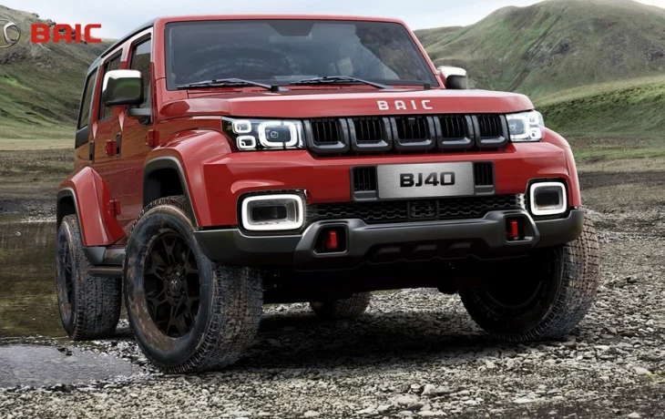 Внедорожник BAIC BJ40 получил дизель в России: объявлена цена