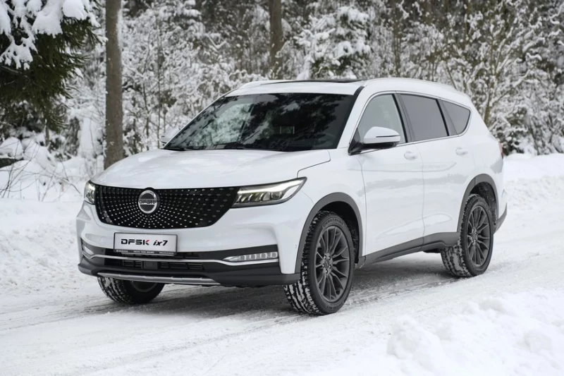 Кросс-купе Dongfeng ix5 и большой полноприводный Dongfeng ix7 получат российскую прописку