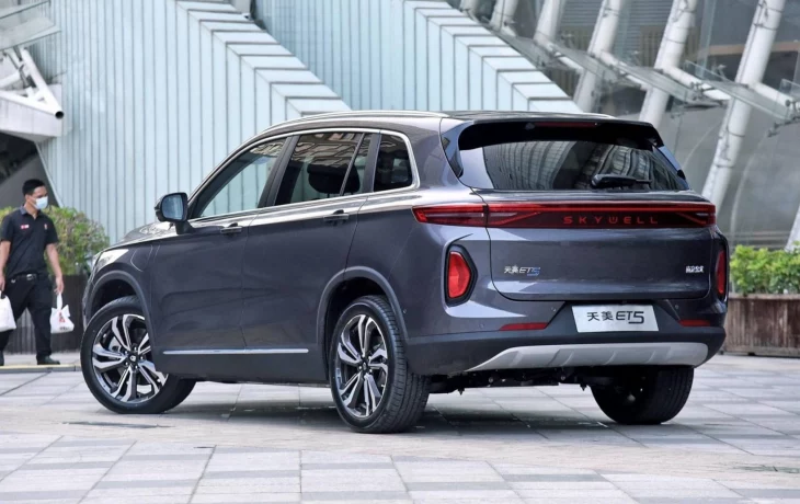 Major City Новая Рига стал первым дилерским центром SKYWELL в России 4