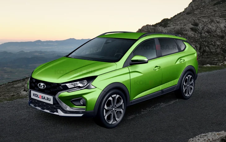 Новый универсал Lada Iskra Cross: каким он будет