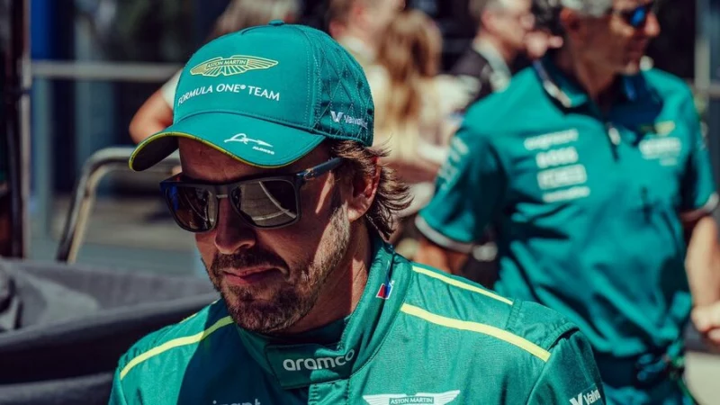 Фернандо Алонсо: Когда Ньюи ушёл из Red Bull, я написал ему одно сообщение&hellip;