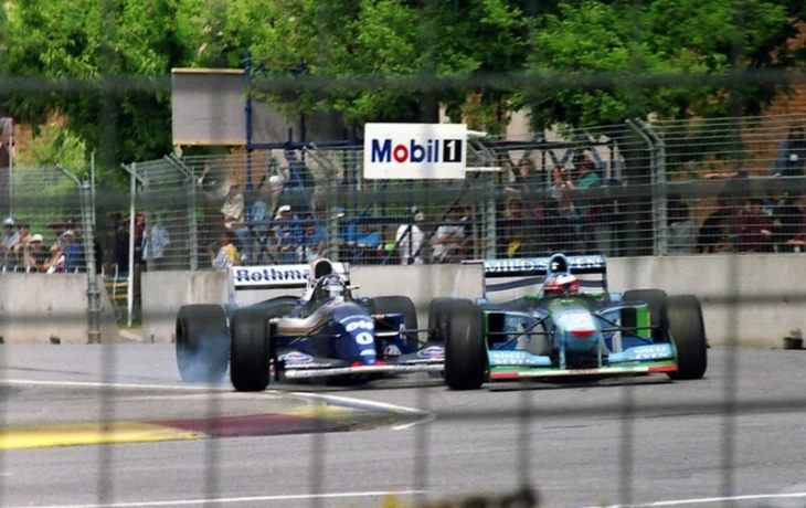 &laquo;У меня есть своё мнение, спорить не надо&raquo;. Попов &ndash; об аварии Шумахера и Хилла в Аделаиде-1994