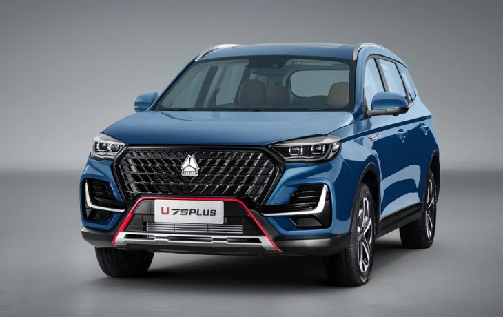 VGV U70 Pro и U75 Plus в России: новые подробности о крупных кроссоверах &laquo;по цене B-SUV&raquo;