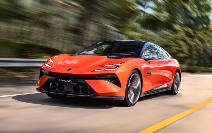 Лифтбек Lotus Emeya выходит на рынок, версия с кузовом универсал на подходе
