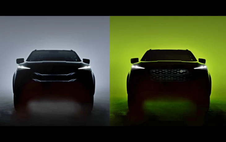 Рамный внедорожник Isuzu MU-X ещё раз обновится: первые кадры