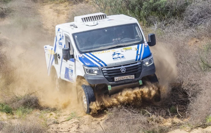 Газель NN завоевала золото в самой сложной гонке чемпионата России