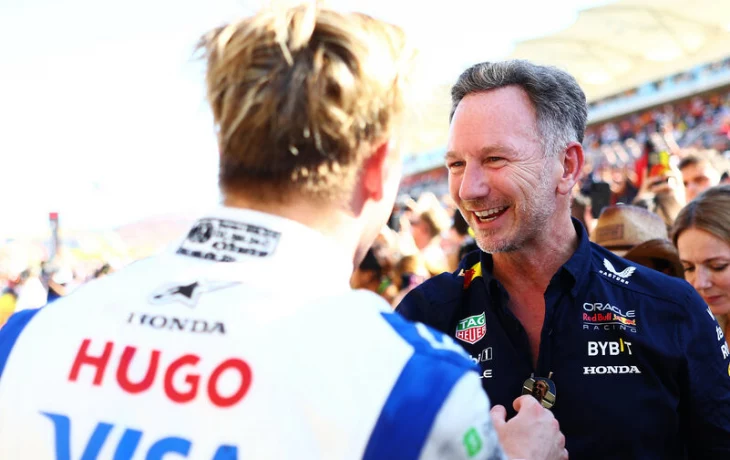 Лиам Лоусон рассказал, как он узнал, что станет пилотом Red Bull Racing