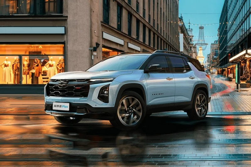 Кроссовер Chevrolet Equinox Plus отличится начинкой